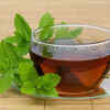 Peppermint tea 