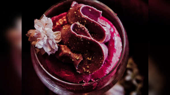 Beetroot Mousse