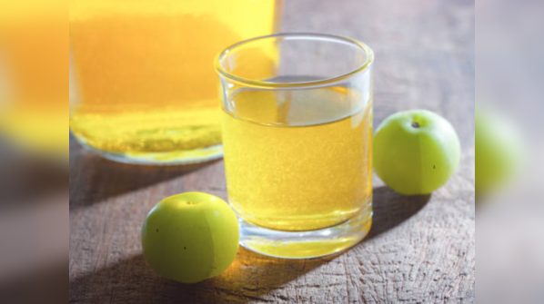 Amla-honey shot