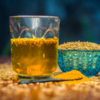 Jeera-ajwain water