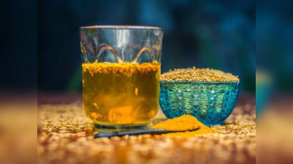 Jeera-ajwain water
