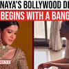 Article image for: <i class="tbold">Shanaya</i> Kapoor Begins Bollywood Journey With ‘Aankhon Ki Gustaakhiyan’