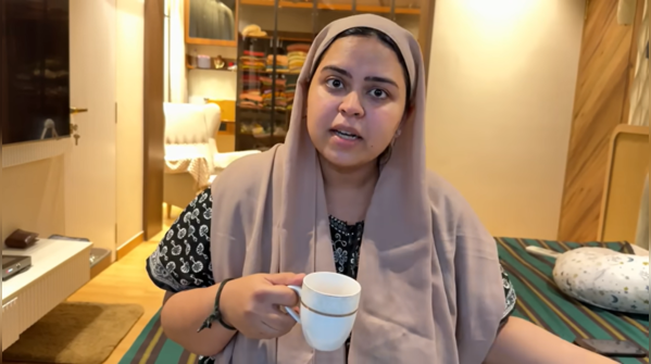 Reveals Dipika was also present for Haider's Aqeeqah