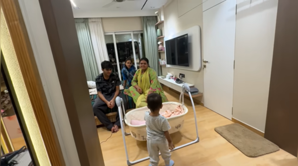 Ruhaan's adorable bond with Haider