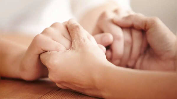 Sign 1: They help you in time of need
