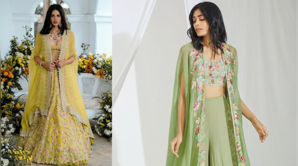 Create a fusion outfit with layering