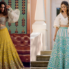 Pair the lehenga skirt with a modern top