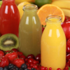 Drinking fruit juice instead of soda