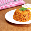 Tomato rice with mint