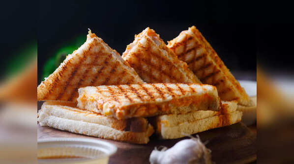 Vegetable Sandwich