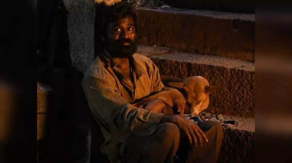 Dhanush in a never-seen-before transformation