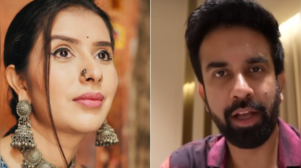 Rajeev accuses Charu of using his name for views