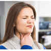 Difficulty swallowing or breathing