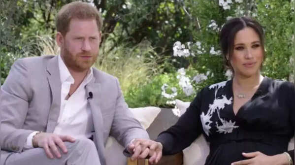When they gave a bombshell interview to Oprah Winfrey