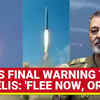 Article image for: Iran Triggers APOCALYPSE In Israel: Army Chief's Ultimatum To Tel Aviv After 10th Missile Firestorm
