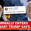 Article image for: U.S. Formally ENTERS WAR In Iran, American Fighters Dominate Tehran? Trump Says Khamenei...