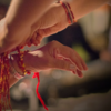 Why is the Kalawa tied?