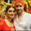 ​The couple finally tied the knot