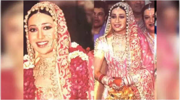 <strong>A diamond choker, a long maang tikka...</strong>