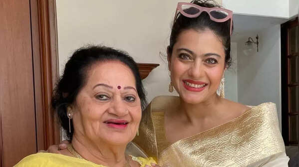 'When rumors circulated that Kajol and her mother-in-law were at odds'