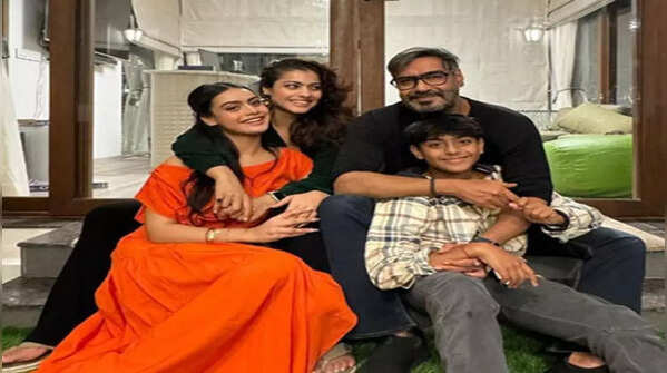 'The journey of Ajay and Kajol as parents'
