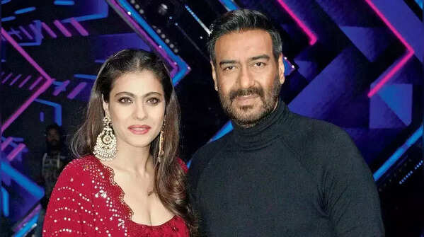 'Kajol and Ajay Devgn as a power couple'