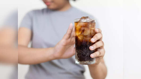 Avoid sugary drinks and juices