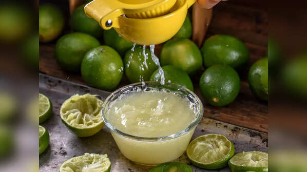 Add vinegar or lime juice