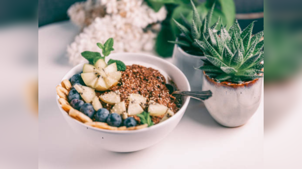 Sprinkle some chia or flax
