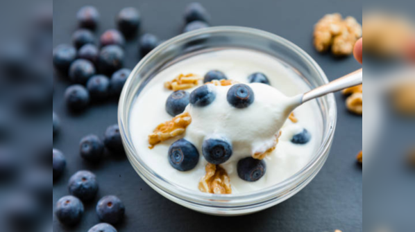 Mix in greek yogurt