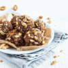 Almond and date energy bites