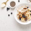 Almond and banana oats
