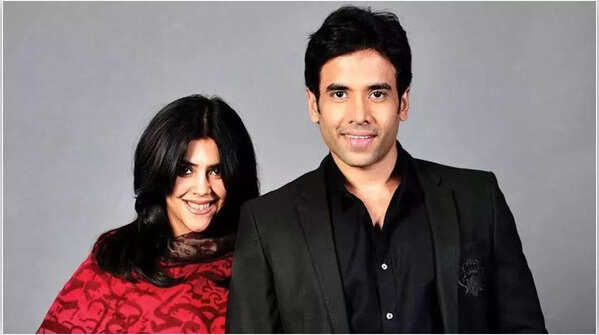 Ekta and Tusshar Kapoor – Dominating Screens and Shelves