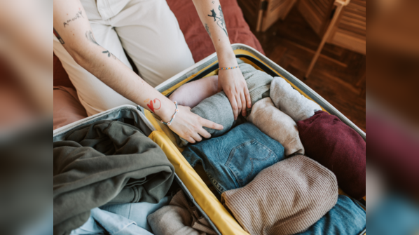 Employ smart packing to save space