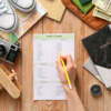Prepare a packing list