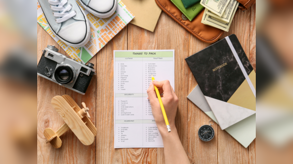 Prepare a packing list