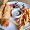 Crispy snacks and fries 
