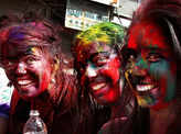 Holi celebrations