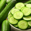 Cucumber infused water