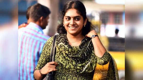 Nimisha Sajayan’s stunning performance