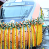 First Vande Bharat train