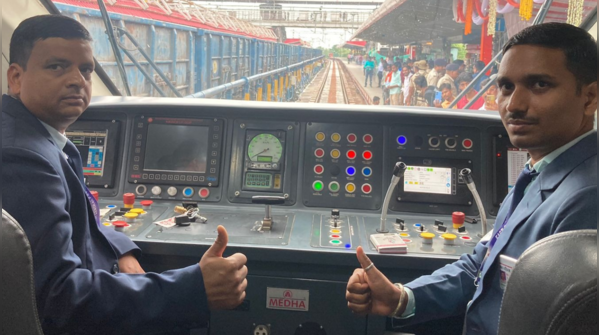Inside the Vande Bharat coaches