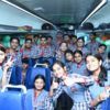 Students take part in inaugural ride