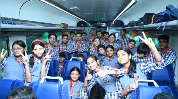 Students take part in inaugural ride