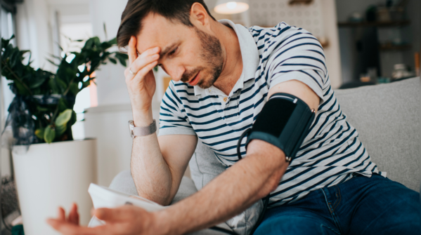 People with hypertension or heart conditions