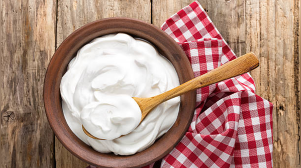 Unsweetened yogurt