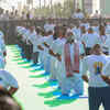 International Yoga Day 2025 Live Updates: PM Modi shares glimpses of Yoga Day event from Vizag