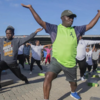 Yoga shines in Africa