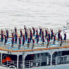 Yoga on high seas