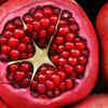 Nutrients found in pomegranates